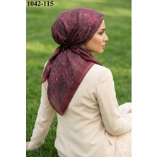 Vel Scarfs Velscarfs Soft Pamuk Parla Eşarp (Bordo) 1042-115