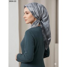 Sinem Eşarp Sinem Desenli Dimi Pamuk Eşarp 1018-122