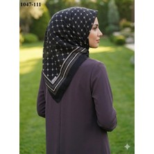 Eyfel Eşarp Eyfel Desenli Dimi Pamuk Eşarp 1047-114