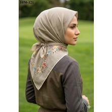 Lo'cella Soft Pamuk Eşarp (Taş) 1050-121