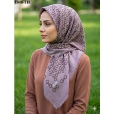 Eyfel Eşarp Eyfel Desenli Dimi Pamuk Eşarp 1048-118