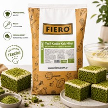 Fiero Yeşil Kadife Kek Karışımı 10 kg