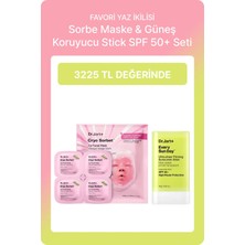 Dr. Jart+ Favori Yaz Ikilisi | Cryo Sorbe Maske + Güneş Koruyucu Stick SPF50
