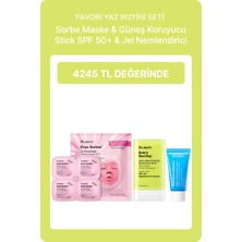 Dr. Jart+ Favori Yaz Rutini Seti | Cryo Sorbe Maske + Güneş Koruyucu Stick SPF50 + Vhs Nemlendirici Krem 15ML
