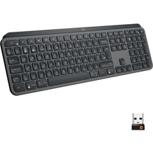 Solmazlar Online Logıtech Mx Keys S, 920-011594, Bluetooth, Türkçe Q, Multimedya, Gelişmiş Aydınlatmalı, Klavye