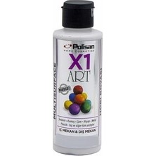 Polisan X1 Art Hobi Boyası 0104 Yaldız Aztec Altın 120 ml