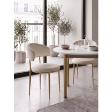 Gazzini Furniture Prenses Metal Mutfak Sandalyesi