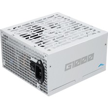 Solmazlar Online Sama G1000, 1000W, White, 80+ Gold, Cybenetics Certified, Full Modüler, Pcıe 5.1, Atx3.1, Beyaz, Gamıng, Atx, Power Supply (Psu)