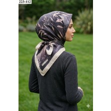 Vel Scarfs Velscarfs Soft Pamuk Parla Eşarp (Bej) 223-112