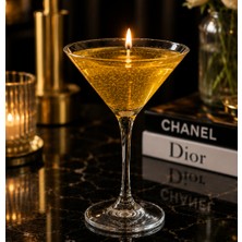Glow-Candle by You Martini Konseptli El Yapımı Mum