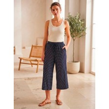 Rodi Jeans Kadın Uzun Capri  8975