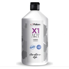 Polisan X1 Art Pl 1119L/340 Sanatçının Aşkı Beyaz Akrilik Boya  500 ml