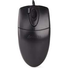 Solmazlar Online A4 Tech OP-620D Siyah USB Optik 1000DPI Kablolu Mouse
