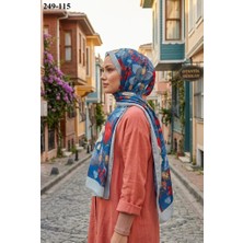 Sharell Fransız Ipeği Şal (Açık Mint) 249-115