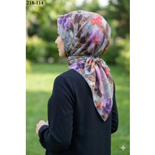 Lo'cella Soft Pamuk Eşarp (Gri) 218-114