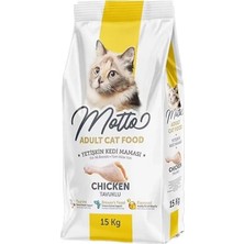 Motto Tavuklu Yetişkin Kuru Kedi Maması 15 kg