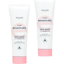 Oriflame Glow Essentials E ve B3 Vitaminli Yüz Yıkama Köpüğü 125ML 2 Adet 43908