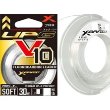 x Braid Up-G V10 22LB #5 30M Fluorocarbon