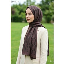 Moda Akyüz Ayrobin Jakar Şal (Kahve) 214-121