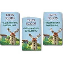 Talya Foods  Beyaz Sorgum Unu Mega  Avantaj 3x2 kg