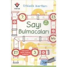 Maxi Trendy Etkinlik Kartları Sayı Bulmacaları