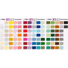 Polisan X1 Art Hobi Boyası 0049 Taba  120 ml