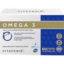 Vitafenix Omega 3 60 Kapsül