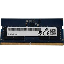 Solmazlar Online Ramaxel RMSB3400KB06IVF, 12GB, 4800MHZ, Ddr5, Sodimm Notebook Ram, 1,1V, CL40