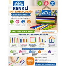Marka Hatas Renkli Sayı Çubuğu 0873