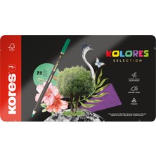 Kores Sanatsal Kuru Boya Selection 72'li 93372
