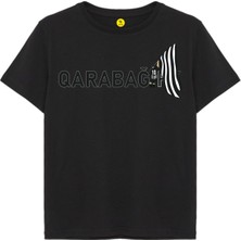 Rabona Fashion Qarabağ Fk Taraftar Ruhu Çocuk Tişörtü