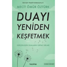 Maxi Trendy Dervişin Teselli Koleksiyonu 5 - Duayı Yeniden Keşfetmek