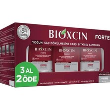 Revox Forte Bitkisel Saç Dökülmesine Karşı Şampuan 3X300 ml 3 Al 2 Öde (Tüm Saç Tipleri Için) E1