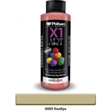 Polisan X1 Art Hobi Boyası 0005 Vernikli Vanilya  120 ml