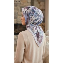 Sharell Desenli Bambu Pamuk Eşarp 276-118