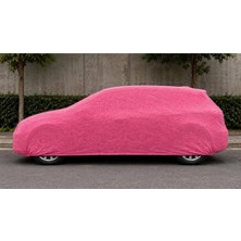 Zafaks Üniversal Pembe Renk Penye Araç Brandası