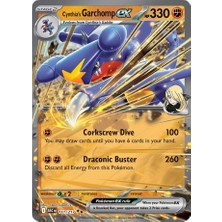 Pokemon TCG Cynthia's Garchomp Ex #111 Pokemon Ascended Heroes Orijinal Kartı
