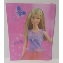 Abka Barbie Hazır Defter Kabı A4