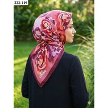 Vel Scarfs Velscarfs Soft Pamuk Parla Eşarp (Bordo) 222-119