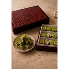 Farmio Antep Fıstıklı Katmer Lokum - 500GR - Glikoz Içermez