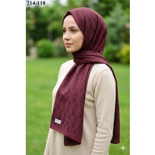 Moda Akyüz Ayrobin Jakar Şal (Bordo) 214-118