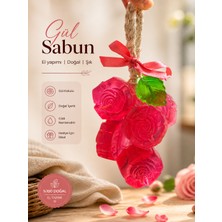 Arbies Beauty El Yapımı Gül Şekilli Dekoratif Sabun | Doğal Içerikli Kokulu Askılı Sabun
