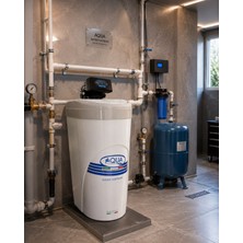 Spring Water Kapalı Alan Italyan Tipi Otomatik Su Yumuşatma Cihazı