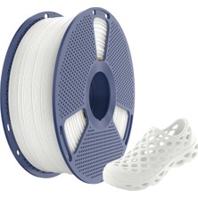 Sunlu 90A Tpu Filament Beyaz 1.75MM 1kg
