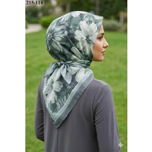 Vel Scarfs Velscarfs Soft Pamuk Parla Eşarp (Gri) 215-114
