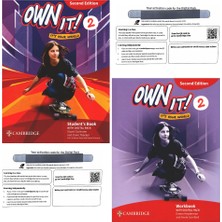 Cambridge University Press Own It! 2 Student’s Book And Workbook With Digital Pack (2nd) Kodlu