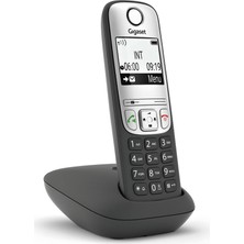 Solmazlar Online Gıgaset A690, Dect Telefon, Siyah, 14 Saat Konuşma, 180 Saat Bekleme, 100 Kişilik Rehber