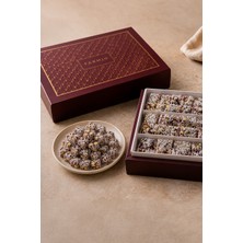 Farmio Narlı Antep Fıstıklı Çifte Kavrulmuş Lokum - 500GR - Glikoz Içermez