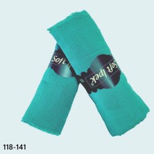 Soft İpek Soft Ipek Mio Caz Pamuk Şal (Su Yeşili) 118-141