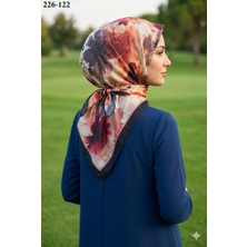Vel Scarfs Velscarfs Soft Pamuk Parla Eşarp (Siyah) 226-122